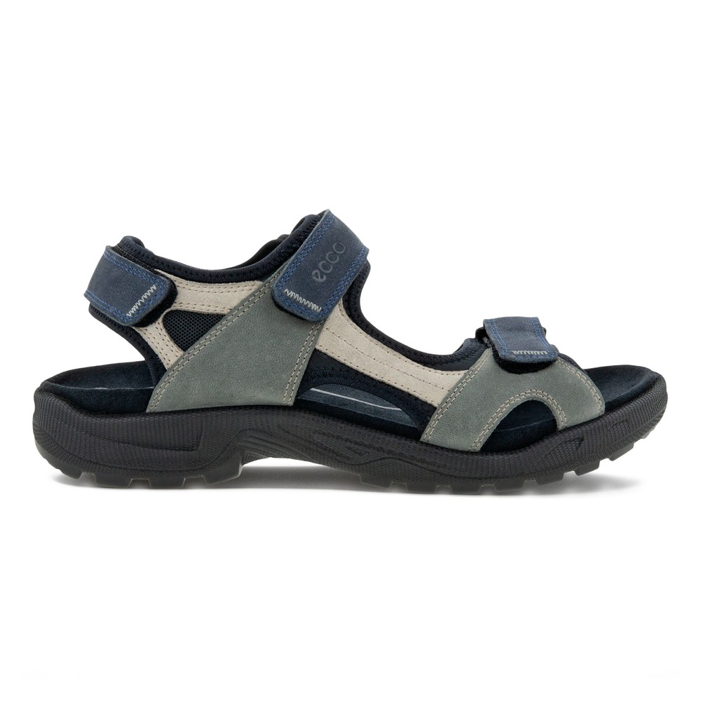 Sandalias Hombre - ECCO Onroads - Azul Marino/Verde Oliva - XSV916507